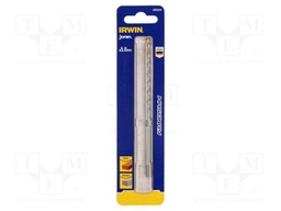 Drill bit; for concrete; Ø: 5mm; L: 160mm; cemented carbide