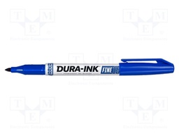 Marker: permanent marker; blue; 2mm; Dura-Ink 15; Tip: round