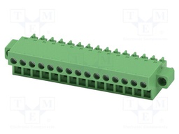 PCB connector, nominal cross section: 1.5 mm?, color: green,
