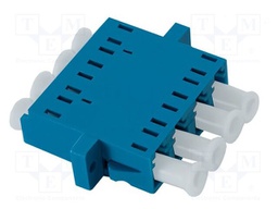 Transition: adapter; LC/UPC,both sides; Connector colour: blue