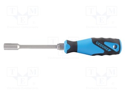Screwdriver: standard; 6-angles socket; 8mm; Blade length: 125mm