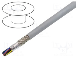 Wire; EcoCable® Mini,EcoGen™,UL AWM 21460,VW-1; 8x2x24AWG; MPPE