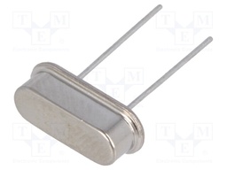 Resonator: quartz; 22.1184MHz; ±30ppm; 20pF; THT; HC49-S