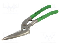 Cutters; for cutting iron, copper or aluminium sheet metal