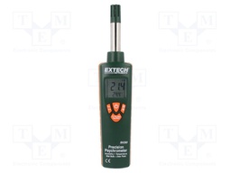 Psychrometer; LCD,with a backlit; -30.1°C; 0÷100%RH; 0.1%RH
