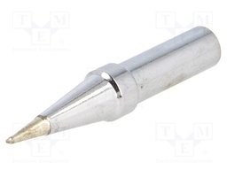 Tip; conical; 0.8mm; for  WEL.LR-21 soldering iron