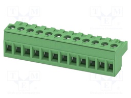 PCB connector, nominal cross section: 2.5 mm?, color: green,