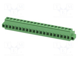PCB connector, nominal cross section: 2.5 mm?, color: green,