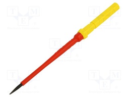 Interchangeable blade; slot; insulated; 3,0x0,5mm; 157mm; 1kVAC