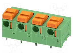 PCB terminal block, nominal current: 17.5 A, rated voltage (