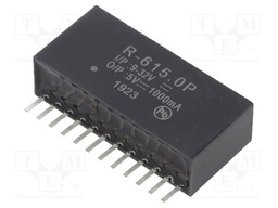 Converter: DC/DC; 5W; Uin: 9÷32V; Uout: 5VDC; Iout: 1A; SIP12; 9g