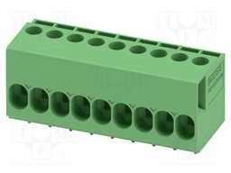 PCB terminal block, rated current: 24 A, rated voltage (III/