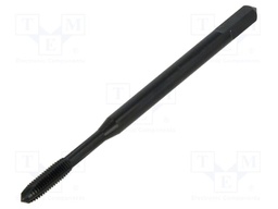 Tap; M3; 500m; L: 56mm; Holder: square,machine; 2.7mm; Plating: VAP