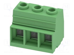 PCB terminal block, nominal current: 125 A, rated voltage (I