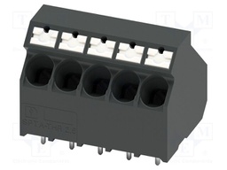PCB terminal block, nominal cross-section: 4 mm?, number of