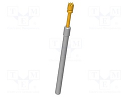 Test needle; Operational spring compression: 4mm; 20A; Ø: 1.8mm