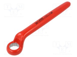 Wrench; insulated,single sided,box,bent; 28mm; 180/2VDEDP