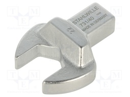 Tip of a torque wrench; spanner; Mounting: 14x18; 22mm