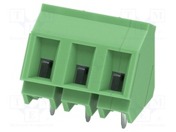 PCB terminal block, nominal current: 24 A, rated voltage (II