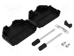 Enclosure: for D-Sub connectors; D-Sub 25pin,D-Sub HD 44pin