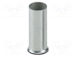 Tip: bootlace ferrule; non-insulated; copper; 10mm2; tinned; 12mm