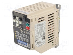 Vector inverter; Max motor power: 0.25/0.37kW; Usup: 200÷240VAC