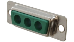 D-Sub; PIN: 9; socket; female; for panel mounting,on PCBs; THT (koopia)