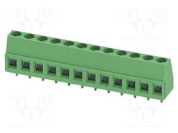 PCB terminal block, nominal current: 17.5 A, rated voltage (