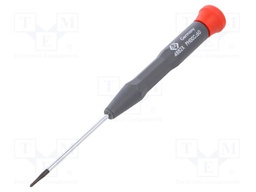 Screwdriver; Phillips; Size: PH000; precision; Series: PRECISION