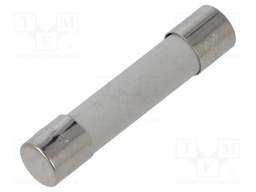 Fuse: fuse; ultra rapid; 0.125A; 660VAC; ceramic,cylindrical