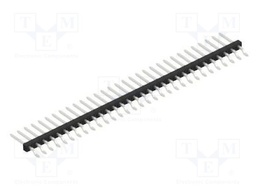 Connector: pin strips; pin header; male; PIN: 31; 2mm; SMT; 1x31