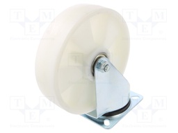 Transport wheel; Ø: 200mm; W: 50mm; H: 235mm; torsional; 350kg