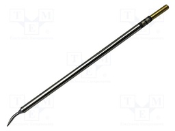 Tip; bent conical; 0.4x16mm; 510°C; for soldering station