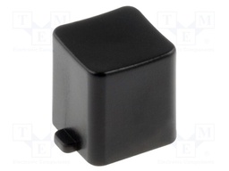 Button; rectangular; black; Application: BS800