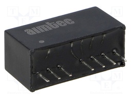 Converter: DC/DC; 6W; Uin: 9÷36V; 5VDC; Iout: 1.2A; SIP8; 4.8g