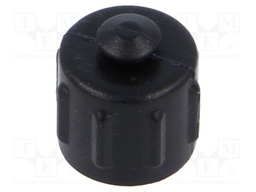 Protection cover; Application: male M8 connectors