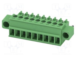 PCB connector, nominal cross section: 1.5 mm?, color: green,