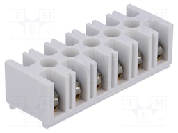 Terminal block; screw terminal; ways: 6; 4mm2; terminals: 12; 500V