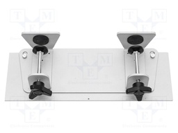 Mounting holder; for soldering fume absorber