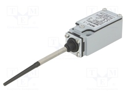 Limit switch; NO + NC; 10A; max.400VAC; max.250VDC; PG13,5; IP66