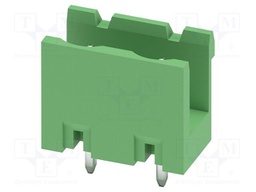 PCB headers, nominal cross section: 2.5 mm?, color: green, n