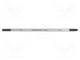 Interchangeable blade; Tri-Wing®; double-sided; FW0,TW0; 120mm