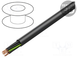 Wire; ÖLFLEX® ROBUST 210; 10G1,5mm2; unshielded; 300/500V; TPE; Cu