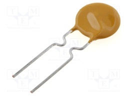 Fuse: PTC polymer; 100mA; Ø0.51x7.6mm