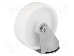 Transport wheel; Ø: 125mm; W: 40mm; H: 156mm; torsional; 150kg