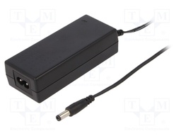 Charger: for rechargeable batteries; Li-Ion; 2.5A; Usup: 230VAC