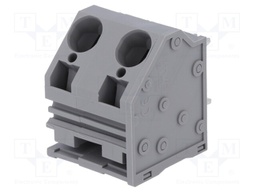 PCB terminal block; angled; 15mm; ways: 2; on PCBs; 0.2÷16mm2; 65A