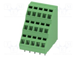 PCB terminal block, nominal current: 12 A, rated voltage (II