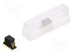 Connector: pin strips; pin header; male; PIN: 12; 2.54mm; SMT; 2x6