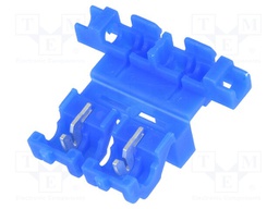 Quick splice; Scotchlok; IDC; 0.75÷1.5mm2; for cable; fuse: 19mm